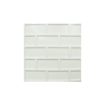 PLACA DE PVC 3D PAINEL DECORAÇÃO RELEVO 50CM X 50CM