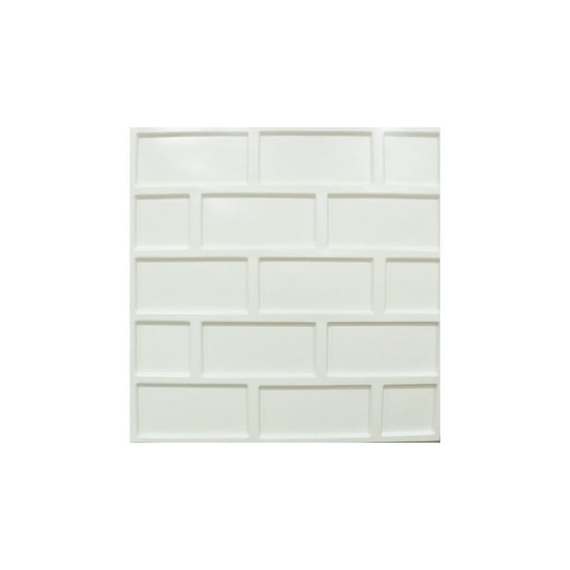PLACA DE PVC 3D PAINEL DECORAÇÃO RELEVO 50CM X 50CM