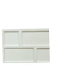 PLACA DE PVC 3D PAINEL DECORAÇÃO RELEVO 50CM X 50CM