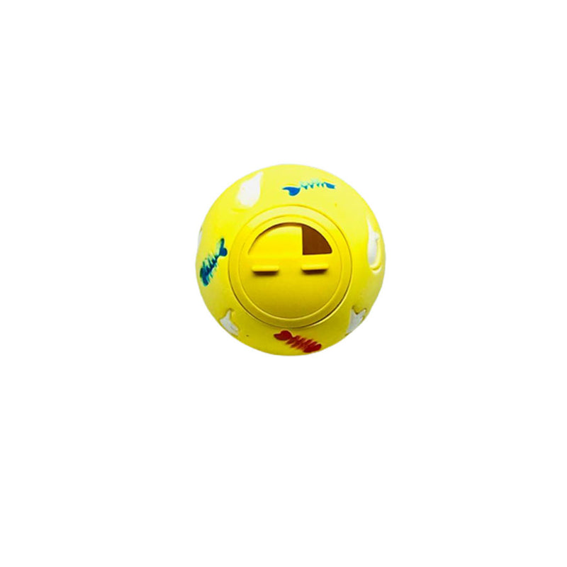Bolinha Pet Amarela 12cm