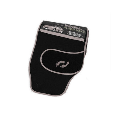 Tapete para Carro Universal Cinza 4 Peças