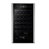 ADEGA DE VINHOS ELECTROLUX ACS34 PARA 34 GARRAFAS - PRETO/INOX