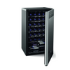 ADEGA DE VINHOS ELECTROLUX ACS34 PARA 34 GARRAFAS - PRETO/INOX