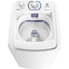 Máquina de Lavar Electrolux 8,5kg Branca Essential Care com Diluição Inteligente e Filtro Fiapos
