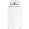 Máquina de Lavar Electrolux 8,5kg Branca Essential Care com Diluição Inteligente e Filtro Fiapos