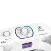 Máquina de Lavar Electrolux 8,5kg Branca Essential Care com Diluição Inteligente e Filtro Fiapos