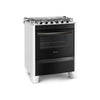 Fogão 5 Bocas Continental Automático Branco com Mesa de Inox (FC5CB) - Bivolt