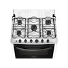 Fogão 5 Bocas Continental Automático Branco com Mesa de Inox (FC5CB) - Bivolt
