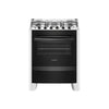 Fogão 5 Bocas Continental Automático Branco com Mesa de Inox (FC5CB) - Bivolt