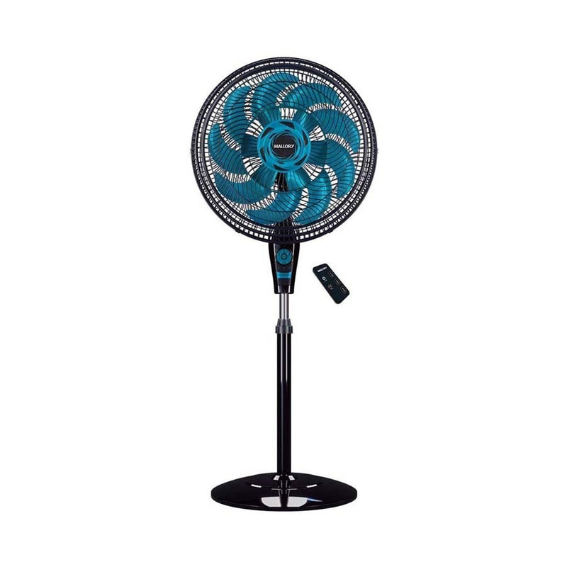 Ventilador Mallory neo Air 15 Timer Preto Azul