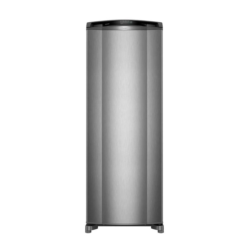 GELADEIRA CONSUL FROST FREE 342 LITROS COR INOX COM GAVETÃO HORTIFRUTI - CRB39AK