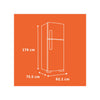 Geladeira Brastemp Frost Free Duplex 375 litros BRM44HK - 110V
