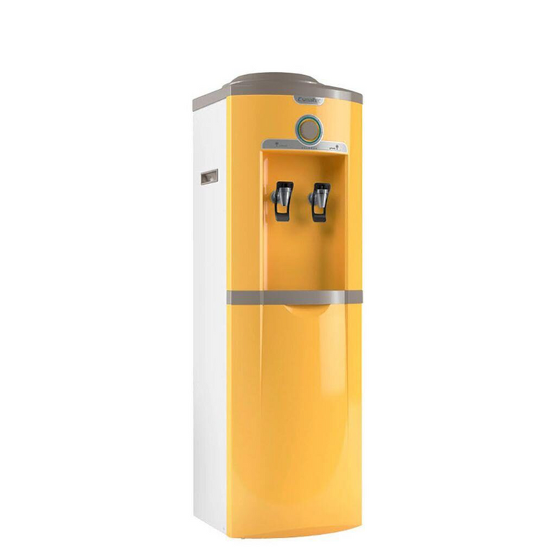 BEBEDOURO COLUNA ESMALTEC EGC35 AMARELO