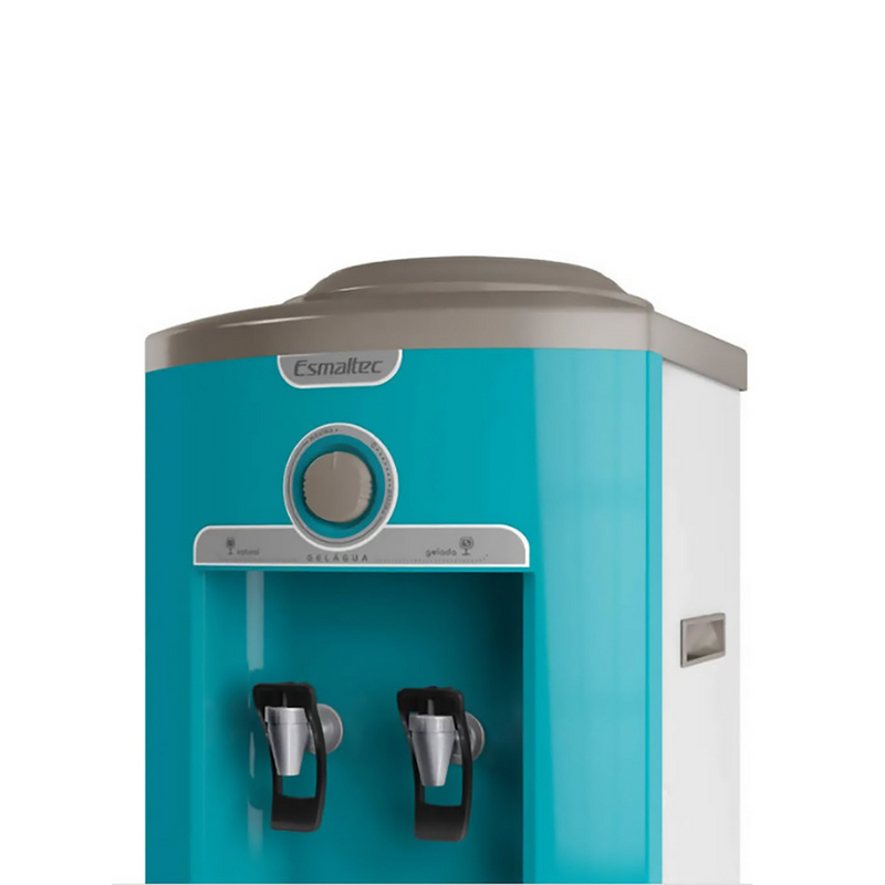 Bebedouro Coluna Esmaltec Egc35 Turquesa