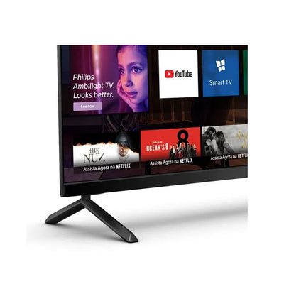SMART TV PHILIPS 43” FHD BORDERLESS