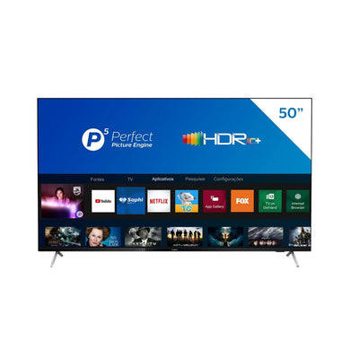 TV SMART PHILIPS 50" UHD 4K 50PUG7625