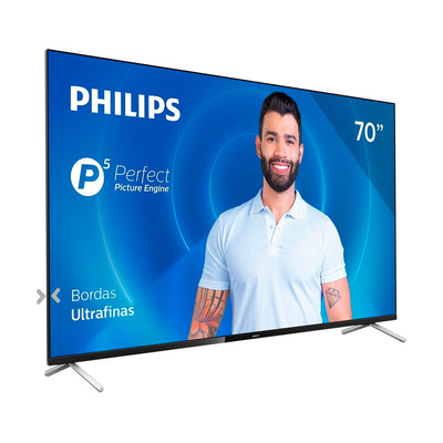 Smart Philips TV 70 4K HDR P5 70PUG7625/78