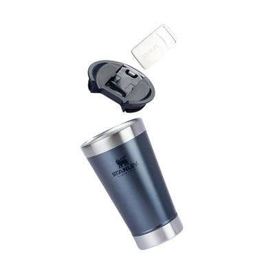 COPO TÉRMICO DE CERVEJA COM TAMPA STANLEY NIGHTFALL 473ML