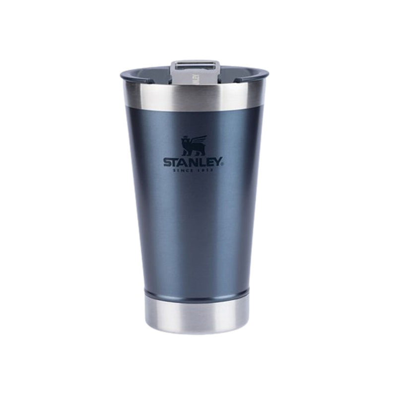 COPO TÉRMICO DE CERVEJA COM TAMPA STANLEY NIGHTFALL 473ML