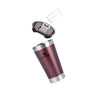COPO TÉRMICO DE CERVEJA COM TAMPA STANLEY WINE 473ML