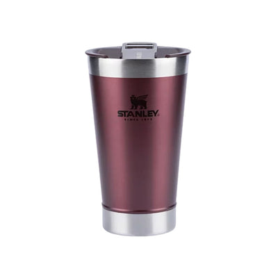 COPO TÉRMICO DE CERVEJA COM TAMPA STANLEY WINE 473ML