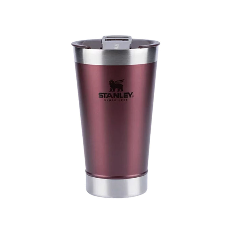 COPO TÉRMICO DE CERVEJA COM TAMPA STANLEY WINE 473ML