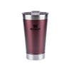 COPO TÉRMICO DE CERVEJA COM TAMPA STANLEY WINE 473ML