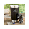 COPO TERM STANLEY INOX C/TP 473ML BLACK