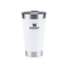 COPO TÉRMICO DE CERVEJA COM TAMPA STANLEY POLAR 473ML