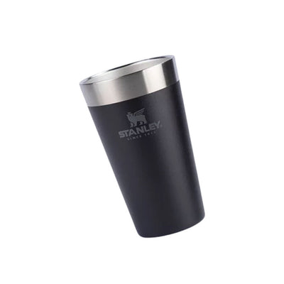 COPO TÉRMICO DE CERVEJA STANLEY MATTE BLACK 473ML