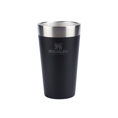 COPO TÉRMICO DE CERVEJA STANLEY MATTE BLACK 473ML