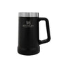 CANECA TÉRMICA DE CERVEJA STANLEY MATTE BLACK  0,709L