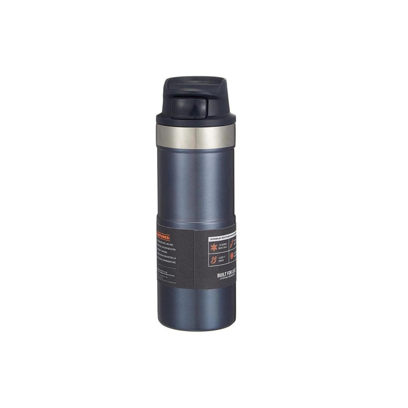 Garrafa Térmica Mug Stanley Inox Parede Dupla 354ml Azul