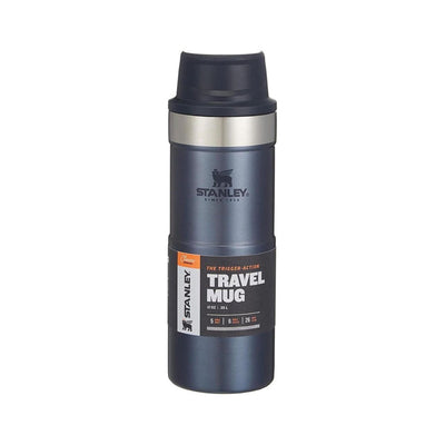 Garrafa Térmica Mug Stanley Inox Parede Dupla 354ml Azul