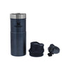 Garrafa Térmica Mug Stanley Inox Parede Dupla 354ml Azul