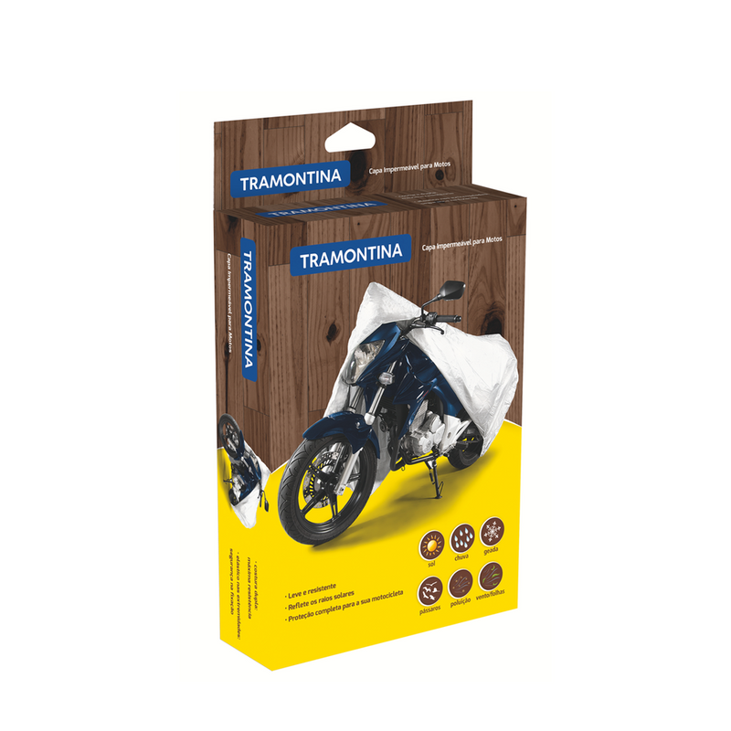 CAPA PROTETORA TRAMONTINA PARA MOTOS TAMANHO G
