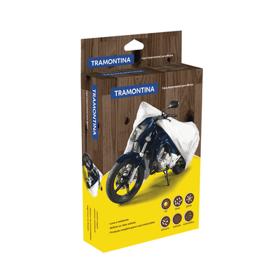 CAPA PROTETORA TRAMONTINA PARA MOTOS TAMANHO P