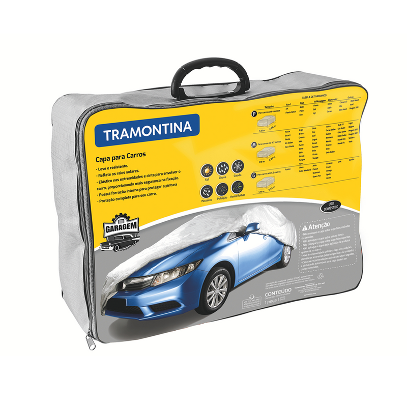 CAPA PROTETORA PARA CARROS TRAMONTINA TAMANHO G