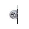 Combo de pesca Maxpower Pesca Brasil com molinete de 3 rolamentos e uma vara de pesca de 1,65m de 2 partes e 10-20 libras