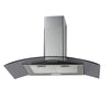 Coifa De Parede Fischer Fit 90 Cm Vidro