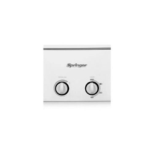 Ar-Condicionado Janela 10.000 BTUs Springer Midea Frio QCI108BB Acionamento Mecânico 110V