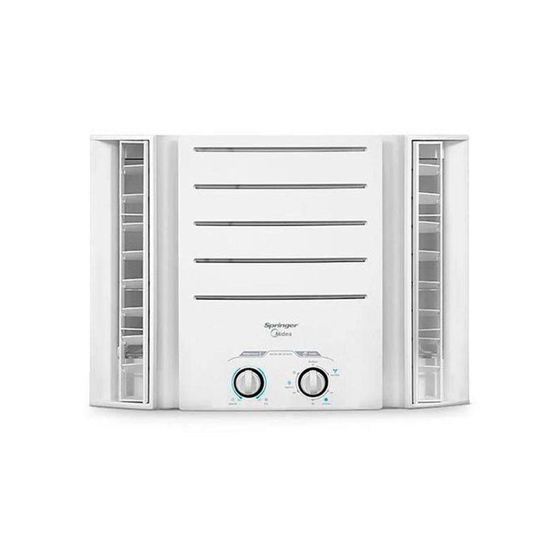 Ar-Condicionado Janela 10.000 BTUs Springer Midea Frio QCI108BB Acionamento Mecânico 110V