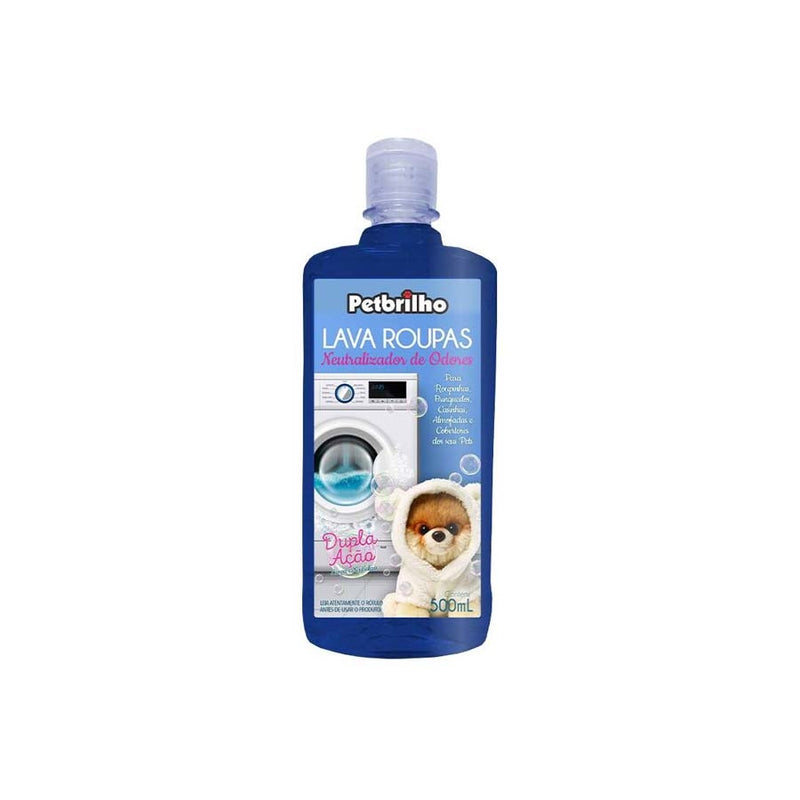 Lava Roupas Petbrilho Neutralizador de Odores 500 ml