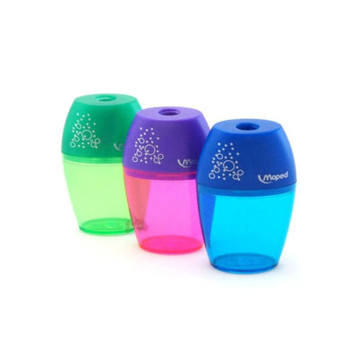 Apontador com Deposito Shaker Cores Diversas - Maped