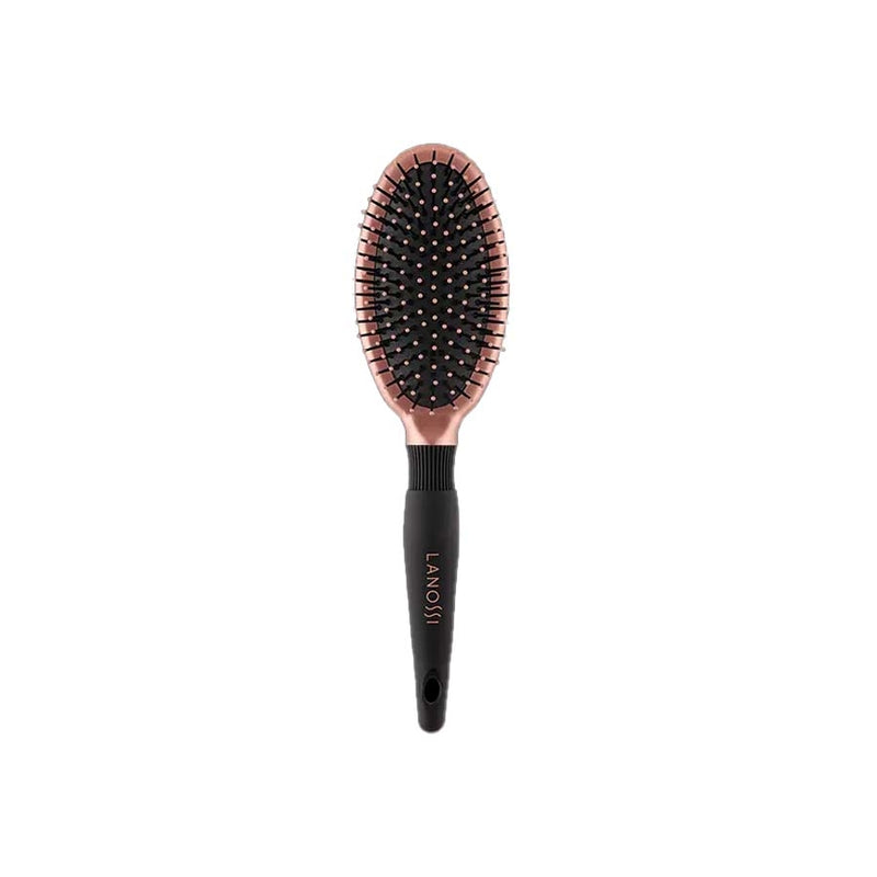 ESCOVA BRONZER RAQUETE OVAL