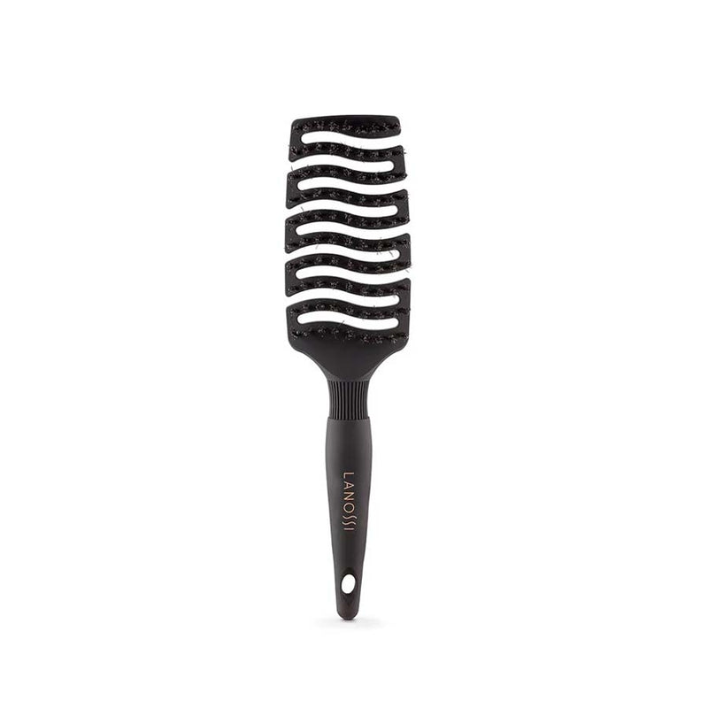 ESCOVA VENTILADA FLEX BLACK 1X40X3