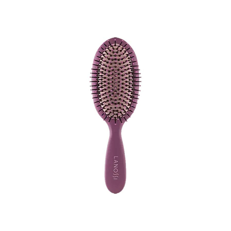 ESCOVA DE CABELO COLOR RAQUETE OVAL