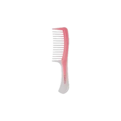 PENTE PARA CABELOS LANOSSI DENTES LARGOS ROSE 1X20X6