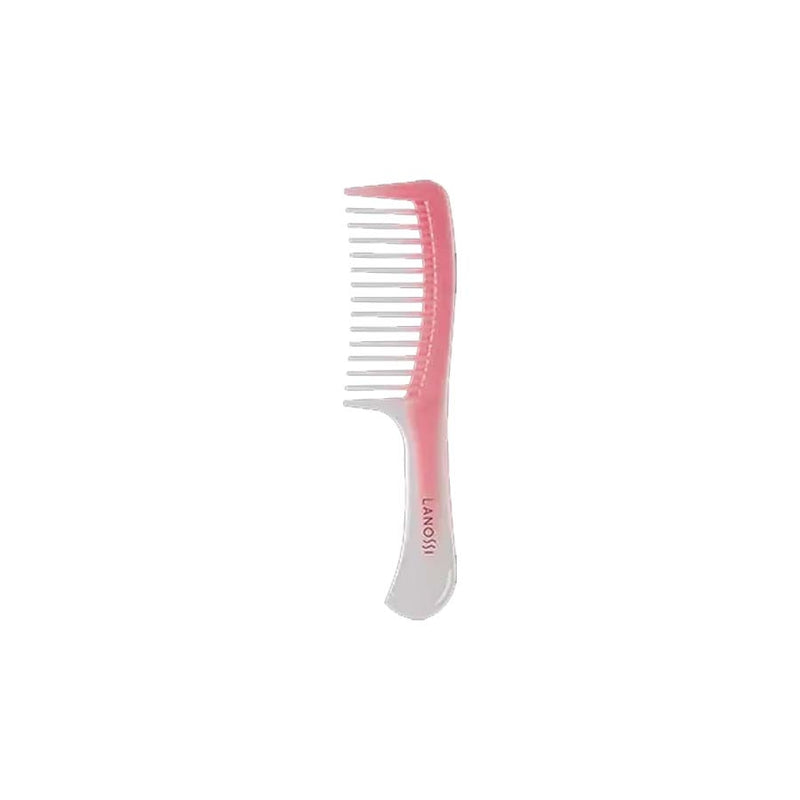 PENTE PARA CABELOS LANOSSI DENTES LARGOS ROSE 1X20X6
