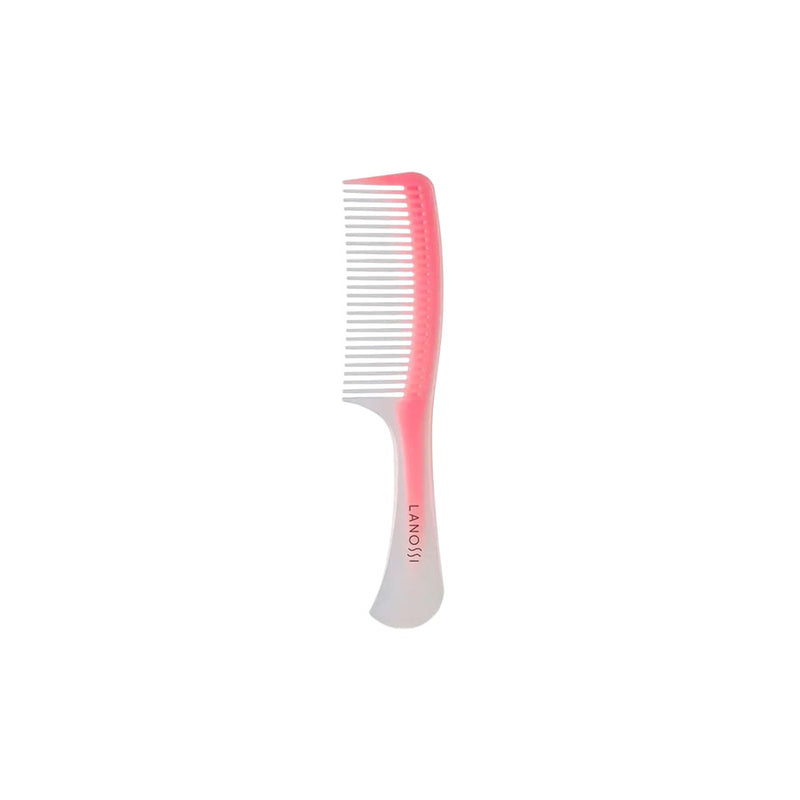 Pente de Cabelo com Cabo Longo Lanossi Rosê